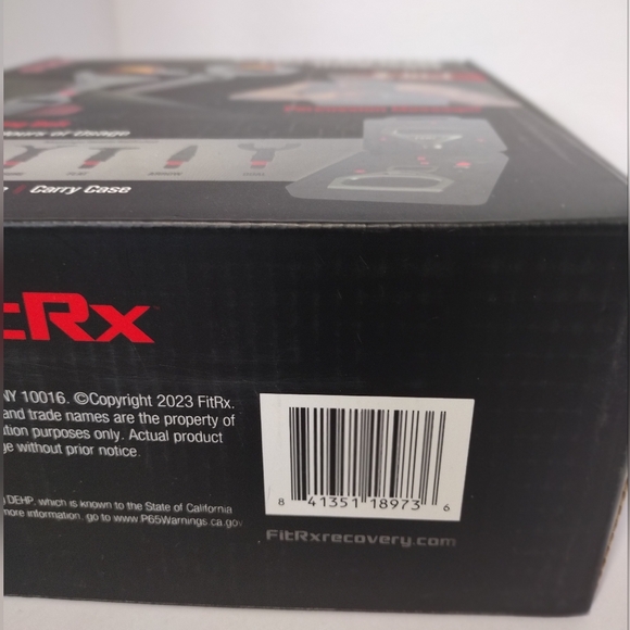 Fit RX black  vibraband 2-in-1 massage system - Picture 5 of 9